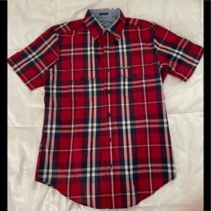 Mens US Polo Assn. Short Sleeve Button Down